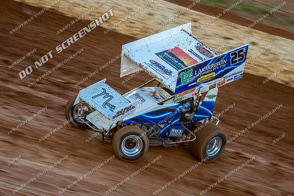sprintcar 25 t25 anthony frost - 14 - Carrick - 4th Jan 2013-3