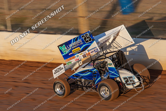 sprintcar 25 t25 anthony frost - 14 - Carrick - 4th Jan 2013-2