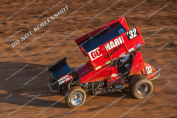 sprintcar 32 t32 nick anderson - 14 - Carrick - 4th Jan 2013-2