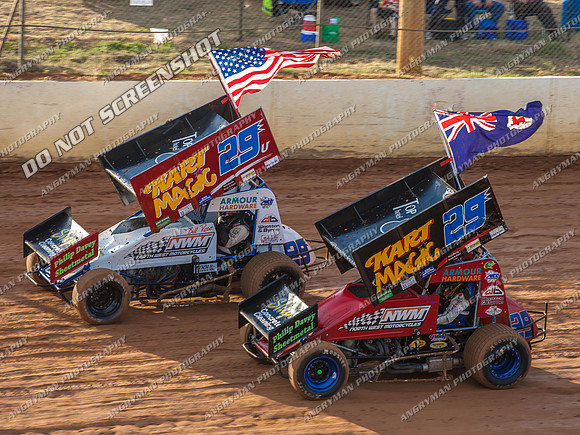 sprintcar 29 t29 robin dawkins - 14 - Carrick - 4th Jan 2013-2