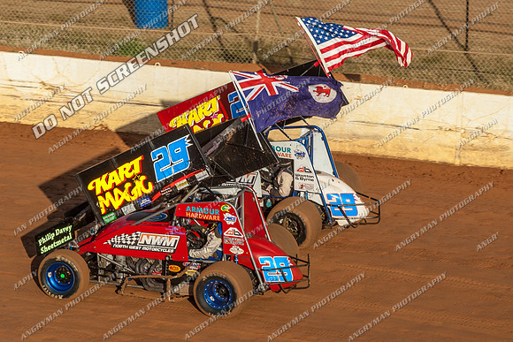 sprintcar 29 t29 robin dawkins - 14 - Carrick - 4th Jan 2013-3