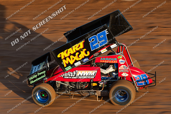 sprintcar 29 t29 robin dawkins - 14 - Carrick - 4th Jan 2013-5