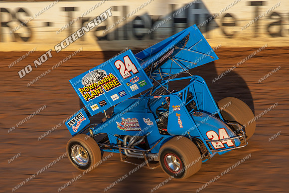 sprintcar 24 t24 shaun robins - 14 - Carrick - 4th Jan 2013-6