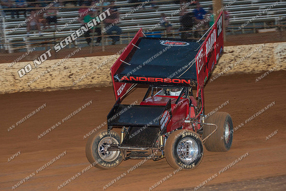 sprintcar 32 t32 nick anderson - 14 - Carrick - 4th Jan 2013-5