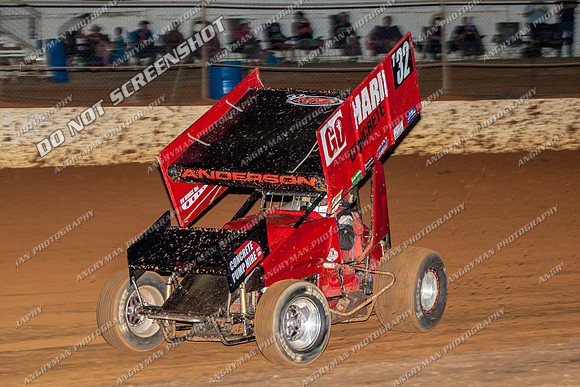 sprintcar 32 t32 nick anderson - 14 - Carrick - 4th Jan 2013-7