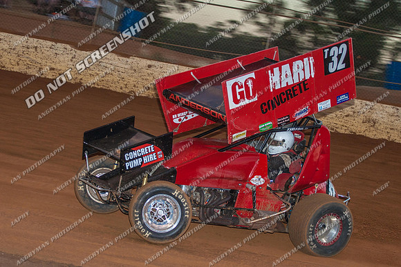 sprintcar 32 t32 nick anderson - 14 - Carrick - 4th Jan 2013-6