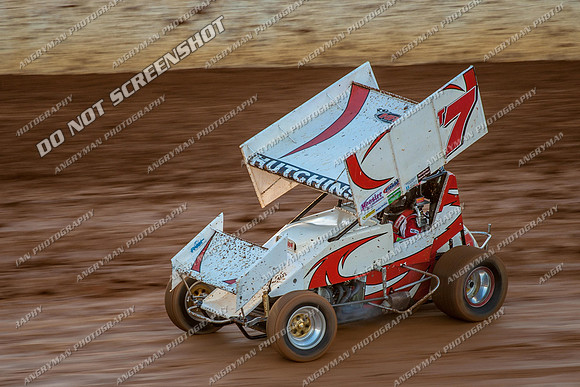 sprintcar 7 t7 tim hutchins - 14 - Carrick - 4th Jan 2013-3