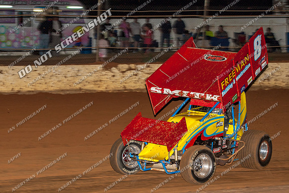 sprintcar 8 t8 t08 curt smith - 14 - Carrick - 4th Jan 2013-5