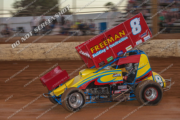 sprintcar 8 t8 t08 curt smith - 14 - Carrick - 4th Jan 2013-4
