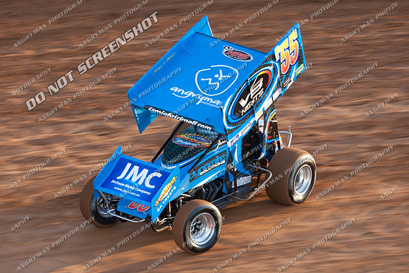 sprintcar 55 t55 jamie bricknell - 14 - Carrick - 4th Jan 2013-8