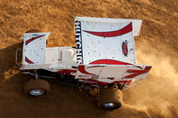 sprintcar 7 t7 tim hutchins - 14 - Carrick - 4th Jan 2013