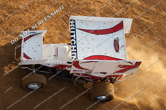 sprintcar 7 t7 tim hutchins - 14 - Carrick - 4th Jan 2013