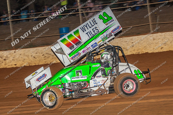 sprintcar 11 t11 Jason Redpath - 14 - Carrick - 4th Jan 2013-8