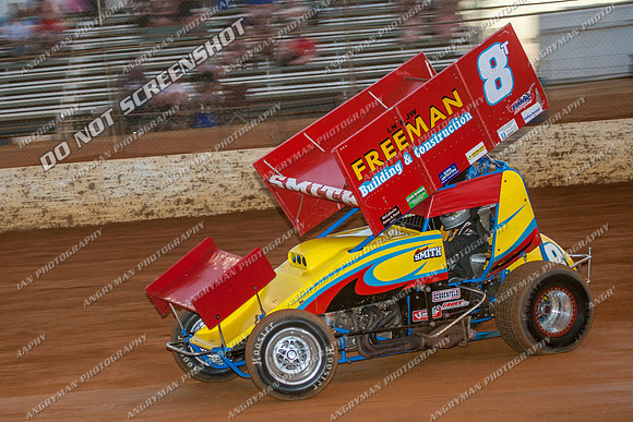 sprintcar 8 t8 t08 curt smith - 14 - Carrick - 4th Jan 2013-3