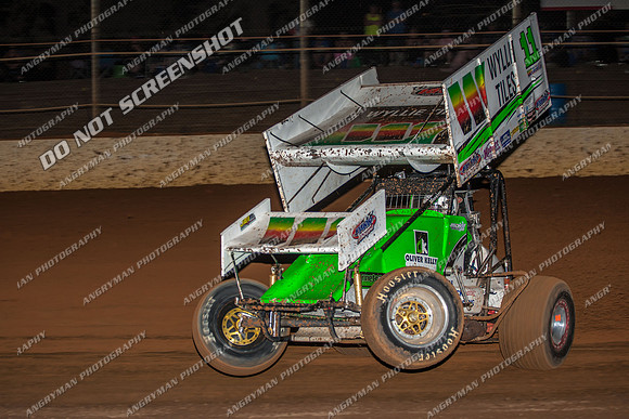 sprintcar 11 t11 Jason Redpath - 14 - Carrick - 4th Jan 2013-9