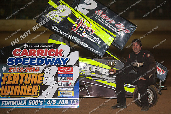 formula 500 2 7 t2 t7 kane cruse - 15 - Carrick - 5th Jan 2013-2