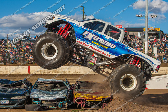 - 16- Hobart - 12th Jan 2013 Monster Trucks-13