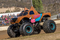 - 16- Hobart - 12th Jan 2013 Monster Trucks-8
