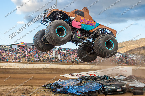 - 16- Hobart - 12th Jan 2013 Monster Trucks-38