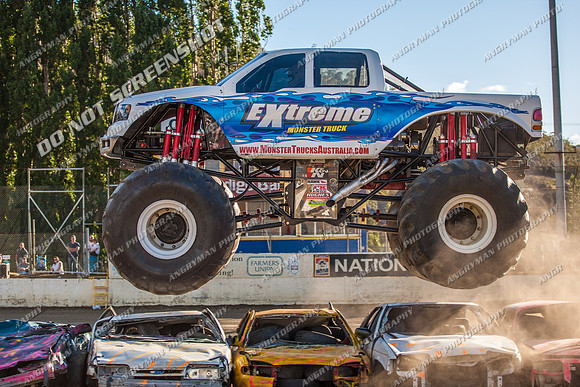 - 16- Hobart - 12th Jan 2013 Monster Trucks-14