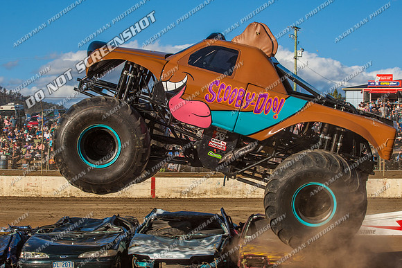 - 16- Hobart - 12th Jan 2013 Monster Trucks-17