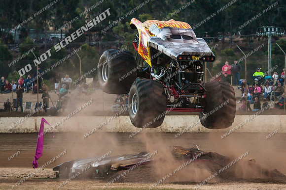 - 16- Hobart - 12th Jan 2013 Monster Trucks-59