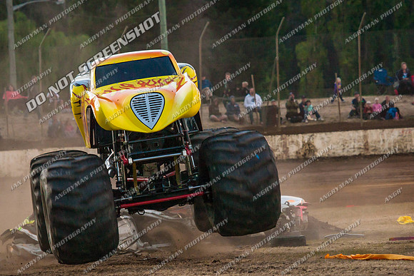 - 16- Hobart - 12th Jan 2013 Monster Trucks-58