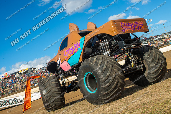 - 16- Hobart - 12th Jan 2013 Monster Trucks