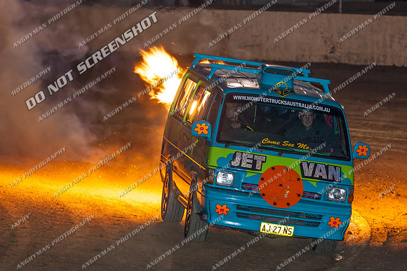 - 16- Hobart - 12th Jan 2013 Monster Trucks-77