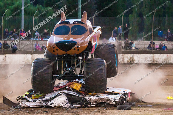 - 16- Hobart - 12th Jan 2013 Monster Trucks-62