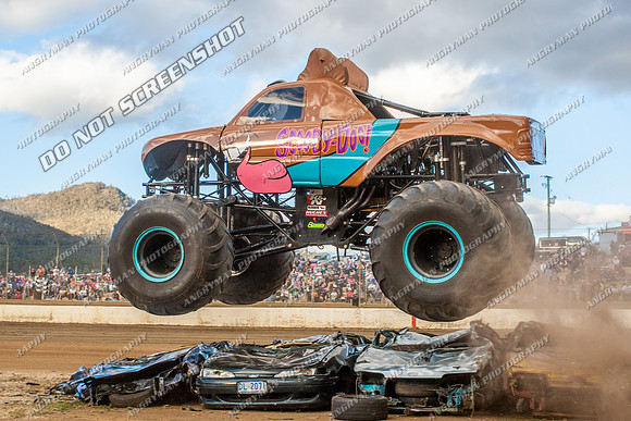 - 16- Hobart - 12th Jan 2013 Monster Trucks-49