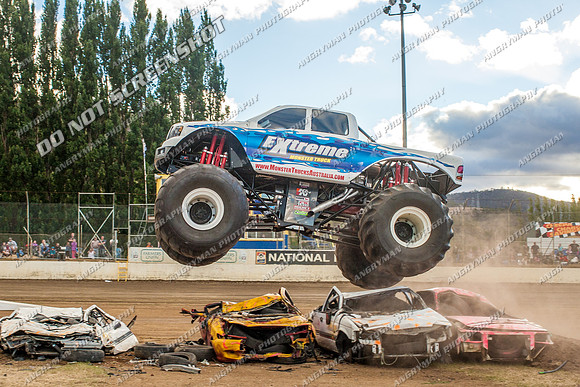 - 16- Hobart - 12th Jan 2013 Monster Trucks-50