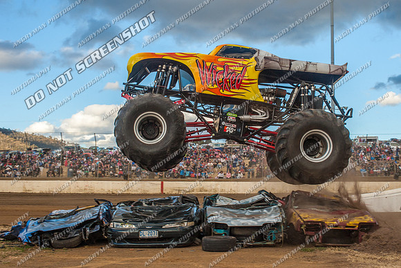 - 16- Hobart - 12th Jan 2013 Monster Trucks-44