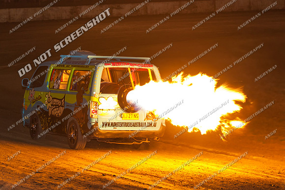 - 16- Hobart - 12th Jan 2013 Monster Trucks-78