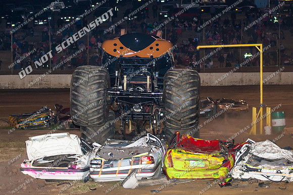 - 16- Hobart - 12th Jan 2013 Monster Trucks-79