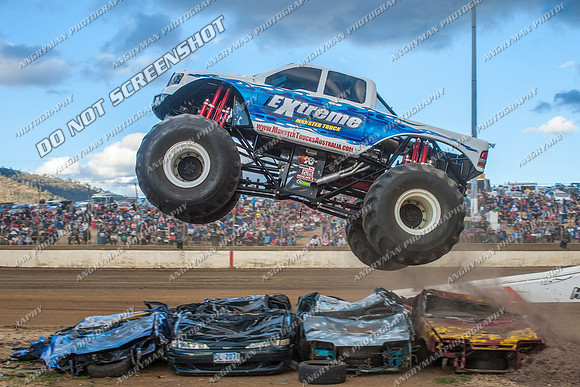 - 16- Hobart - 12th Jan 2013 Monster Trucks-45