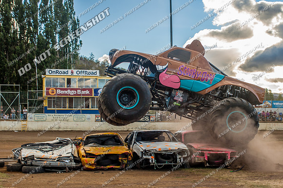 - 16- Hobart - 12th Jan 2013 Monster Trucks-33
