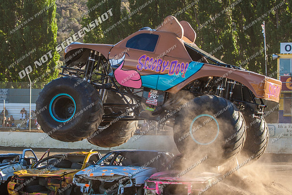 - 16- Hobart - 12th Jan 2013 Monster Trucks-24