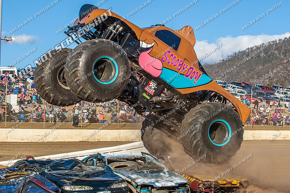 - 16- Hobart - 12th Jan 2013 Monster Trucks-19