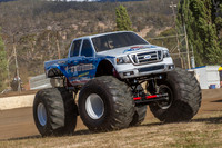 - 16- Hobart - 12th Jan 2013 Monster Trucks-7
