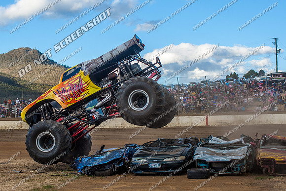 - 16- Hobart - 12th Jan 2013 Monster Trucks-36