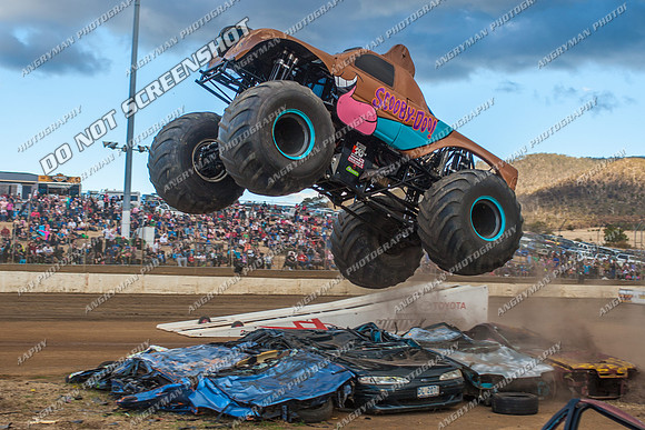 - 16- Hobart - 12th Jan 2013 Monster Trucks-37