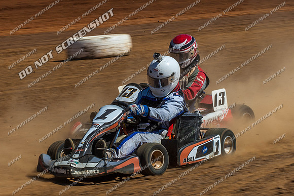 Kart 1 - 17 - Carrick - 19th Jan 2013-5