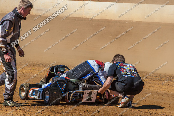 Kart 1 - 17 - Carrick - 19th Jan 2013-3