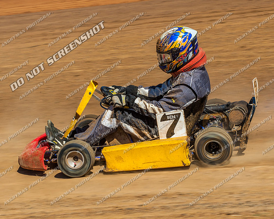 Kart 7 - 17 - Carrick - 19th Jan 2013