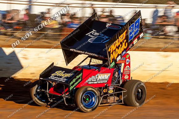 sprintcar 29 usa 29 bill rose - 17 - Carrick - 19th Jan 2013