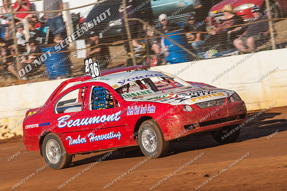 street stock 16 jamie young - 17 - Carrick - 19th Jan 2013-6