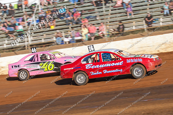 street stock 16 jamie young - 17 - Carrick - 19th Jan 2013-9
