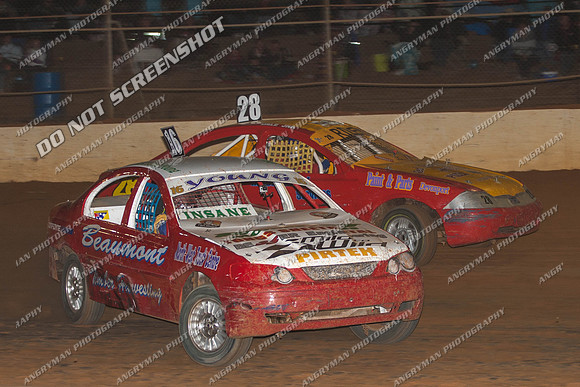 street stock 16 jamie young - 17 - Carrick - 19th Jan 2013-11