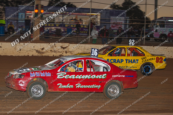 street stock 16 jamie young - 17 - Carrick - 19th Jan 2013-10